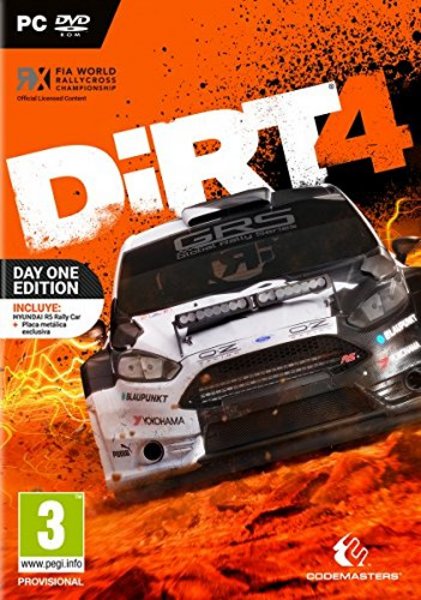 PC DIRT 4 DAY ONE EDITION